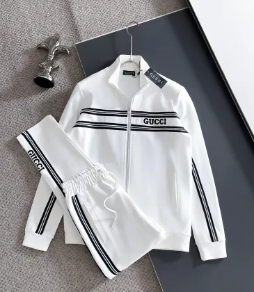 Gucci Tracksuits for Men's long tracksuits #A55058