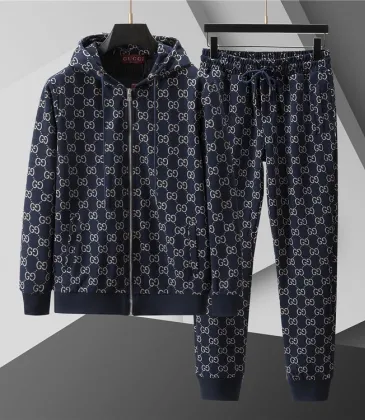 Gucci Tracksuits for Men's long tracksuits #A55076