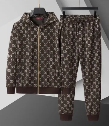 Gucci Tracksuits for Men's long tracksuits #A55078