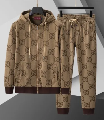 Gucci Tracksuits for Men's long tracksuits #A55079