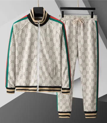 Gucci Tracksuits for Men's long tracksuits #A55316