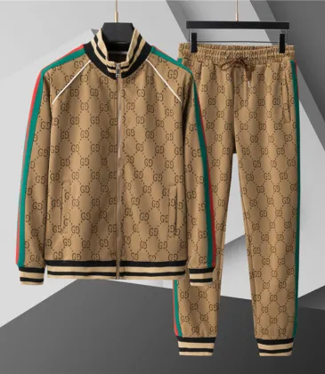 Gucci Tracksuits for Men's long tracksuits #A55317