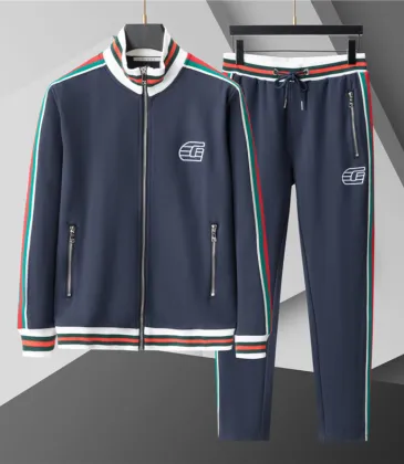 Gucci Tracksuits for Men's long tracksuits #A55420