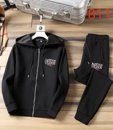 Gucci Tracksuits for Men's long tracksuits #A55573