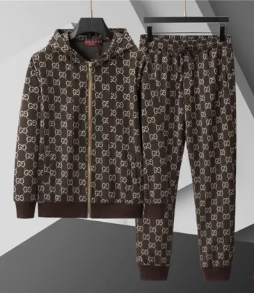 Gucci Tracksuits for Men's long tracksuits #A55576