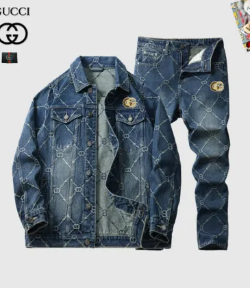 Gucci Tracksuits for Men's long tracksuits #A56914