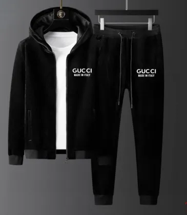 Tracksuits for Men's long tracksuits Fleece-lined and thickened #A58005 Tracksuits for Men's long tracksuits Fleece-lined and thickened #A58005