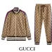 Gucci Tracksuits for Men's long tracksuits beige #9125896