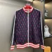 Gucci Tracksuits for men and women long tracksuits #A57770