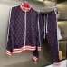 Gucci Tracksuits for men and women long tracksuits #A57770