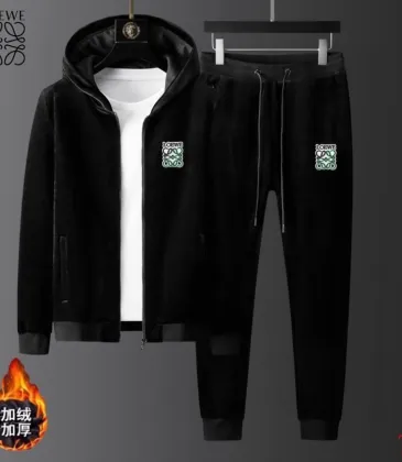 LOEWE Tracksuits Fleece-lined and thickened #A58002