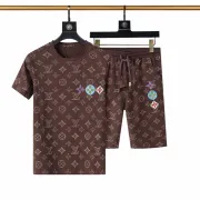 Louis Vuitton tracksuits for Louis Vuitton short tracksuits for men #A21740