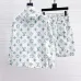 Louis Vuitton tracksuits for Louis Vuitton short tracksuits for men #A36964