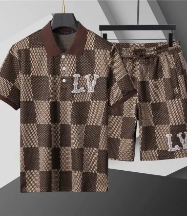 Louis Vuitton tracksuits for Louis Vuitton short tracksuits for men #A45371