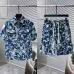 Louis Vuitton tracksuits for Louis Vuitton short tracksuits for men #A49065