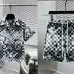 Louis Vuitton tracksuits for Louis Vuitton short tracksuits for men #A49069