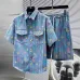 Louis Vuitton tracksuits for Louis Vuitton short tracksuits for men #A49071