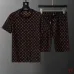Louis Vuitton tracksuits for Louis Vuitton short tracksuits for men #A49647