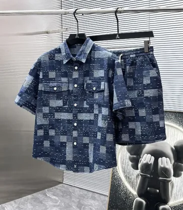 Louis Vuitton tracksuits for Louis Vuitton short tracksuits for men #A59843