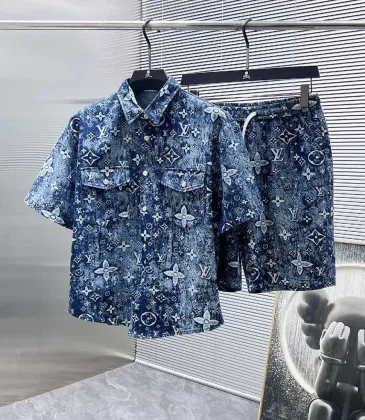 Louis Vuitton tracksuits for Louis Vuitton short tracksuits for men #A59849