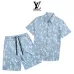 Louis Vuitton tracksuits for Louis Vuitton short tracksuits for men #A60892