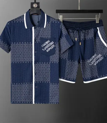 Louis Vuitton tracksuits for Louis Vuitton short tracksuits for men #A61151 Louis Vuitton tracksuits for Louis Vuitton short tracksuits for men #A61151