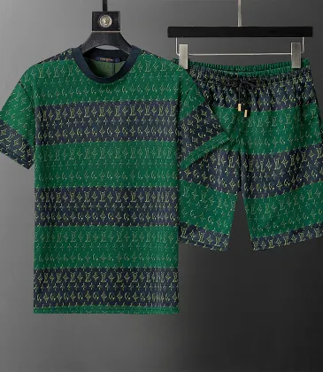 Louis Vuitton tracksuits for Louis Vuitton short tracksuits for men #A61359 Louis Vuitton tracksuits for Louis Vuitton short tracksuits for men #A61359