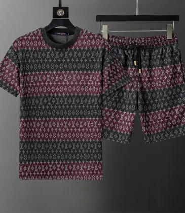 Louis Vuitton tracksuits for Louis Vuitton short tracksuits for men #A61360 Louis Vuitton tracksuits for Louis Vuitton short tracksuits for men #A61360