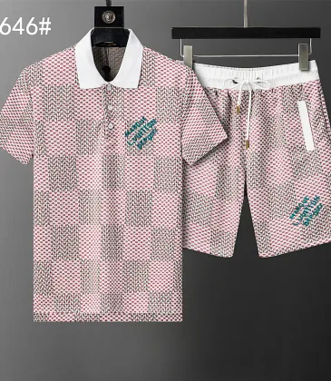 Louis Vuitton tracksuits for Louis Vuitton short tracksuits for men #A61382 Louis Vuitton tracksuits for Louis Vuitton short tracksuits for men #A61382
