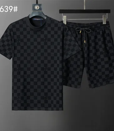 Louis Vuitton tracksuits for Louis Vuitton short tracksuits for men #A61395 Louis Vuitton tracksuits for Louis Vuitton short tracksuits for men #A61395
