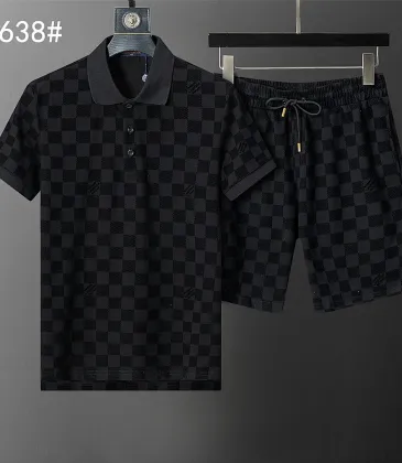 Louis Vuitton tracksuits for Louis Vuitton short tracksuits for men #A61397 Louis Vuitton tracksuits for Louis Vuitton short tracksuits for men #A61397