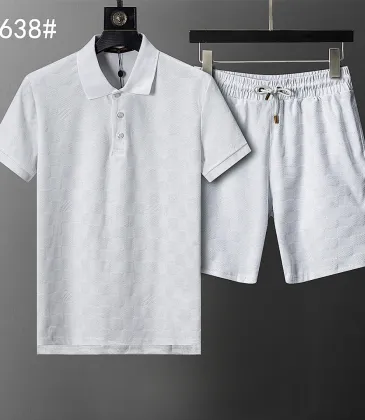 Louis Vuitton tracksuits for Louis Vuitton short tracksuits for men #A61398 Louis Vuitton tracksuits for Louis Vuitton short tracksuits for men #A61398
