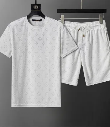 Louis Vuitton tracksuits for Louis Vuitton short tracksuits for men #A61399 Louis Vuitton tracksuits for Louis Vuitton short tracksuits for men #A61399