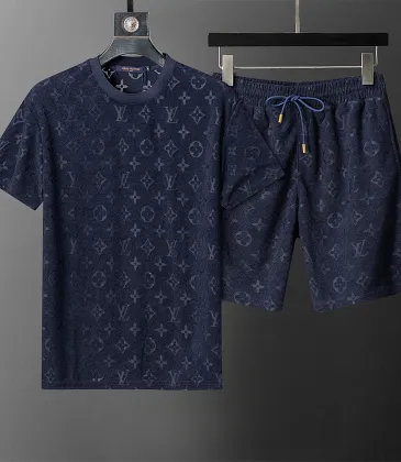 Louis Vuitton tracksuits for Louis Vuitton short tracksuits for men #A61401 Louis Vuitton tracksuits for Louis Vuitton short tracksuits for men #A61401