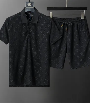 Louis Vuitton tracksuits for Louis Vuitton short tracksuits for men #A61403 Louis Vuitton tracksuits for Louis Vuitton short tracksuits for men #A61403