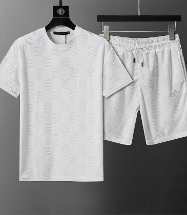 Louis Vuitton tracksuits for Louis Vuitton short tracksuits for men #A61405 Louis Vuitton tracksuits for Louis Vuitton short tracksuits for men #A61405
