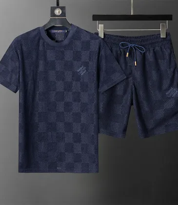 Louis Vuitton tracksuits for Louis Vuitton short tracksuits for men #A61407 Louis Vuitton tracksuits for Louis Vuitton short tracksuits for men #A61407