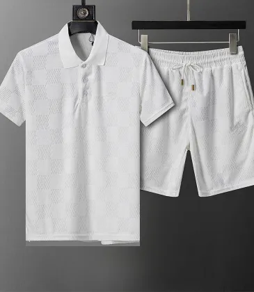 Louis Vuitton tracksuits for Louis Vuitton short tracksuits for men #A61408 Louis Vuitton tracksuits for Louis Vuitton short tracksuits for men #A61408