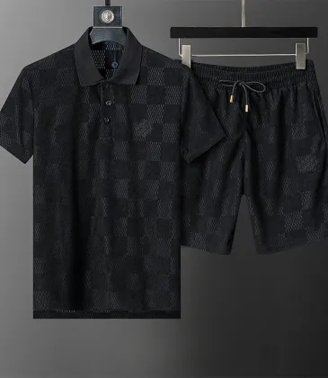 Louis Vuitton tracksuits for Louis Vuitton short tracksuits for men #A61409 Louis Vuitton tracksuits for Louis Vuitton short tracksuits for men #A61409