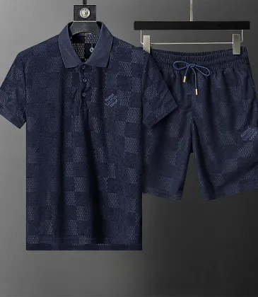 Louis Vuitton tracksuits for Louis Vuitton short tracksuits for men #A61410 Louis Vuitton tracksuits for Louis Vuitton short tracksuits for men #A61410