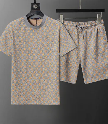 Louis Vuitton tracksuits for Louis Vuitton short tracksuits for men #A61425 Louis Vuitton tracksuits for Louis Vuitton short tracksuits for men #A61425