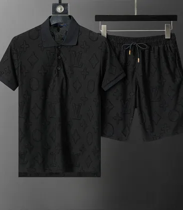 Louis Vuitton tracksuits for Louis Vuitton short tracksuits for men #A61441 Louis Vuitton tracksuits for Louis Vuitton short tracksuits for men #A61441