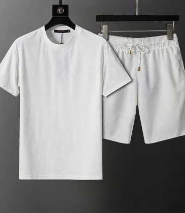 Louis Vuitton tracksuits for Louis Vuitton short tracksuits for men #A61442 Louis Vuitton tracksuits for Louis Vuitton short tracksuits for men #A61442