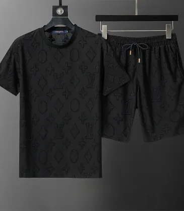 Louis Vuitton tracksuits for Louis Vuitton short tracksuits for men #A61443 Louis Vuitton tracksuits for Louis Vuitton short tracksuits for men #A61443