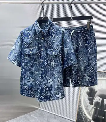 Louis Vuitton tracksuits for Louis Vuitton short tracksuits for men #A61875