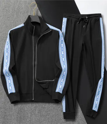 Louis Vuitton tracksuits for Men long tracksuits #A30263