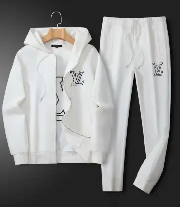 Louis Vuitton tracksuits for Men long tracksuits #A42303