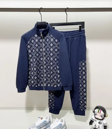 Louis Vuitton tracksuits for Men long tracksuits #A54719