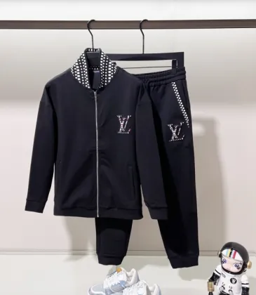 Louis Vuitton tracksuits for Men long tracksuits #A54720