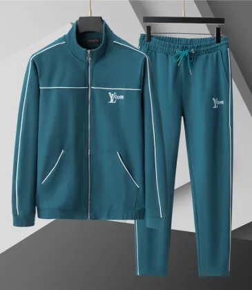 Louis Vuitton tracksuits for Men long tracksuits #A55308